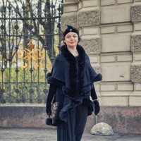 Дама в чёрном :: Алексей Корнеев