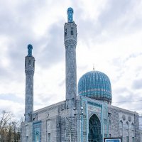 Мечеть :: Ирина Соловьёва