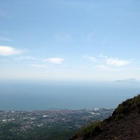 Вид на Неаполь и остров Капри. :: Владимир Драгунский