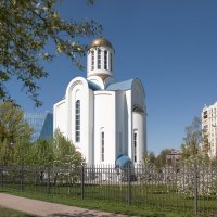 Церковь Успения Пресвятой Богородицы. :: Михаил Колесов