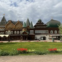 Дворец царя Алексея Михайловича в Коломенском :: <<< Наташа >>>