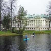 Каменный остров в Петербурге :: Лидия Бусурина