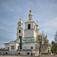 Храм Рождества Богородицы :: Andrey Lomakin