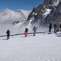 Горная подготовка лыжников :: Андрей Хлопонин