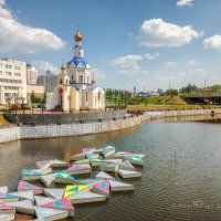 Храм во имя Святого Архангела Гавриила в Белгороде :: Игорь Сарапулов