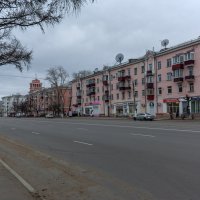 Проспект Мира. :: Виктор Иванович Чернюк