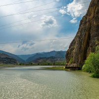 Гергебильская ГЭС - старейшая ГЭС Дагестана :: Дина Евсеева