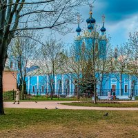 Сампсониевский собор :: Стальбаум Юрий 