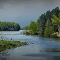 Речка Бродинка  у п. Садовый... :: Владимир Шошин