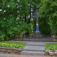 Крест-памятник в память о Великом князе Романове Сергее Александровиче :: Oleg4618 Шутченко