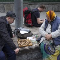 Шахматисты. :: Николай Галкин 