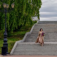 "Всегда куда-то лестница ведёт..." :: Сергей Шатохин 