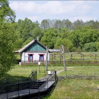 этнографическая деревня Кострома :: Сеня Белгородский