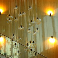 ..лампы в холле  Отеля :: Георгий Никонов