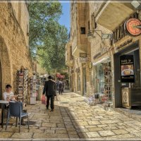 Израиль Улочки   Иерусалима :: ujgcvbif 