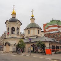 Церковь Сергия Радонежского в Крапивниках :: юрий поляков