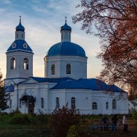 Осенью вечером. :: Сергей Татаринов