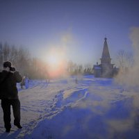 СЕМЁНКОВО. ВЕЧЕРНИЙ ЭТЮД :: валерий талашов 