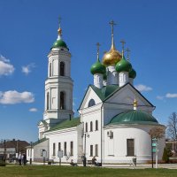 Сергиевская церковь в Бору :: Алексей Р.
