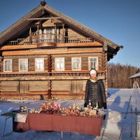 ОДНА ИЗ КАРТИНОК ЗИМНЕГО СЕМЁНКОВА :: валерий талашов 