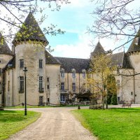 замок Савиньи-ле-Бонн XIV век (3) :: Георгий А