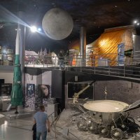 Space Museum at VDNKh / Музей Космос на ВДНХ :: Роман Шаров