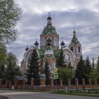 Церковь Архангела Михаила в Юрино :: Сергей Цветков