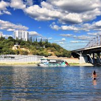 Открываем купальный сезон. :: Николай Рубцов