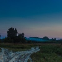 Солнце село. :: Андрей Андрианов