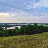 Утро за городом :: Василий Колобзаров