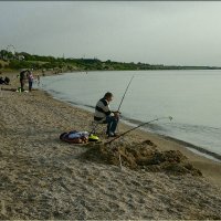 Ейск, пляжная зона в мае :: Петр Фролов