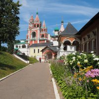 Саввино Сторожевский монастырь в Звенигороде. :: Евгений Седов