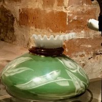 Лампа с зелёным абажуром :: Pippa 