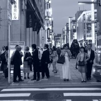 Вечерние "выходы"мужчин Токио Япония :: wea *
