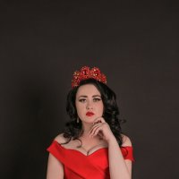 Красная королева в моем исполнении :: Ольга Викторовна