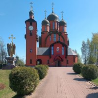 Православный собор Архангела Михаила в Токсово :: Стальбаум Юрий 