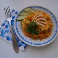 Морковь с зелёной редькой :: Алевтина 