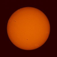 Солнце (фотография через телескоп) :: Serega Alucard X2