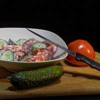 Овощной салат :: Aleksey Afonin