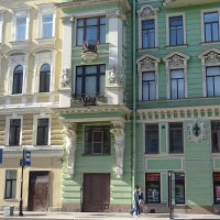 два дома в центре Петербурга! :: Anna-Sabina Anna-Sabina
