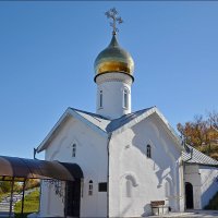 Холковский монастырь :: Сеня Белгородский