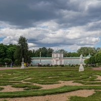 Большая каменная оранжерея в Кусково. :: Галина Бехметьева