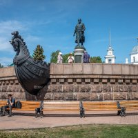 «Восток белел. Ладья катилась...» :: Михаил "Skipper"