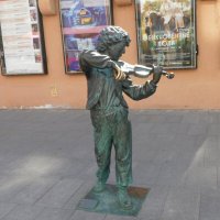 Скульптура “Молодой скрипач” :: Наиля 