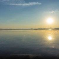 Летнее утро на озере Тургояк. :: Алексей Трухин