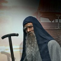 Старый монах :: san05 -  Александр Савицкий