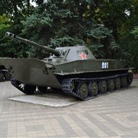 Краснодар. Лёгкий плавающий танк ПТ - 76. :: Пётр Чернега