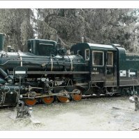 старый локомотив :: Jiří Valiska