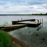 Маленький причал... :: Нэля Лысенко