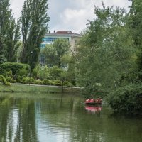 Природа Гагаринского парка :: Валентин Семчишин